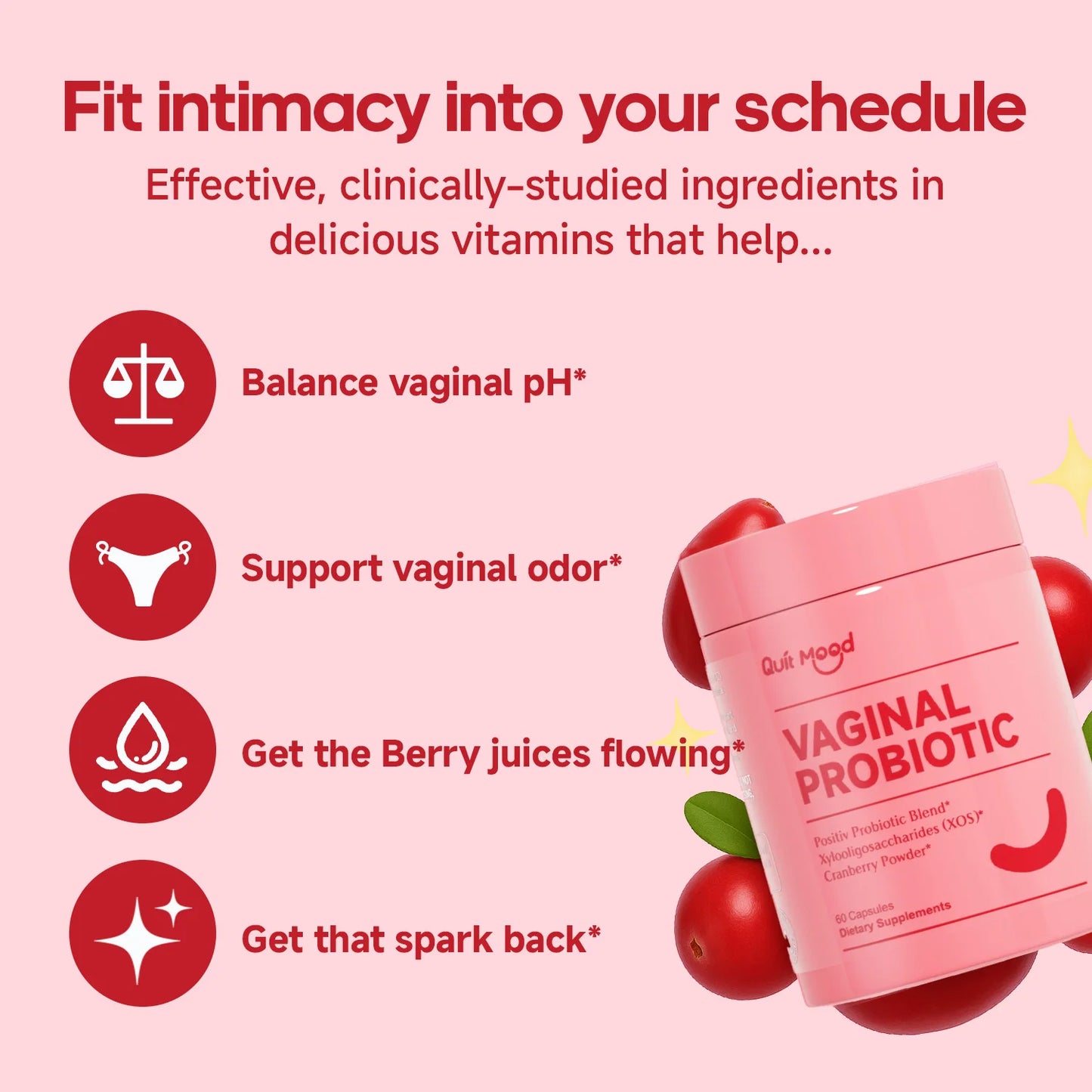 Balanced Bliss Women's Probiotics™